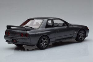 Nissan Skyline GT-R BNR32 Nismo Gri Otto 1:18 OT411 Rășină - imaginea 2 din 6