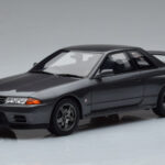 Nissan Skyline GT-R BNR32 Nismo Gri Otto 1:18