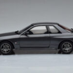 Nissan Skyline GT-R BNR32 Nismo Gri Otto 1:18 - image 3 of 6