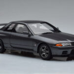Nissan Skyline GT-R BNR32 Nismo Gri Otto 1:18 - image 4 of 6
