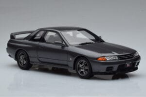 Nissan Skyline GT-R BNR32 Nismo Gri Otto 1:18 OT411 Rășină - imaginea 4 din 6
