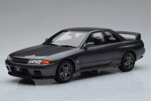 Nissan Skyline GT-R BNR32 Nismo Gri Otto 1:18