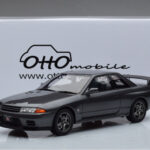 Nissan Skyline GT-R BNR32 Nismo Gri Otto 1:18 - image 6 of 6