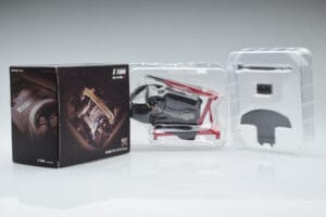 Nissan Skyline GT-R R34 Nismo Z-Tune Alb MotorHelix 1:18 M83407 Metal - imaginea 10 din 11
