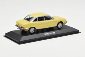 NSU Ro 80 Galben Minichamps 1:43 940015400 Metal - imaginea 2 din 4