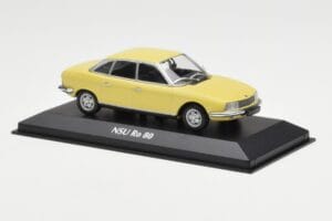 NSU Ro 80 Galben Minichamps 1:43 940015400 Metal - imaginea 3 din 4
