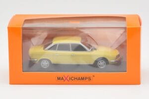 NSU Ro 80 Galben Minichamps 1:43 940015400 Metal - imaginea 4 din 4