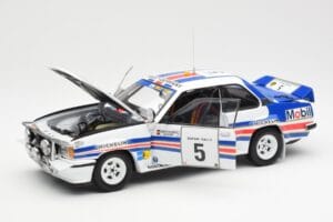 Opel Ascona 400 #5 W. Rohrl / C. Geistdorfer Safari Rally Campion Mondial 1982 Sun Star 1:18 5378 Metal - imaginea 2 din 8
