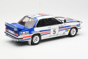 Opel Ascona 400 #5 W. Rohrl / C. Geistdorfer Safari Rally Campion Mondial 1982 Sun Star 1:18 5378 Metal - imaginea 3 din 8