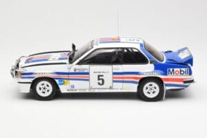 Opel Ascona 400 #5 W. Rohrl / C. Geistdorfer Safari Rally Campion Mondial 1982 Sun Star 1:18 5378 Metal - imaginea 4 din 8
