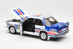 Opel Ascona 400 #5 W. Rohrl / C. Geistdorfer Safari Rally Campion Mondial 1982 Sun Star 1:18 5378 Metal - imaginea 5 din 8