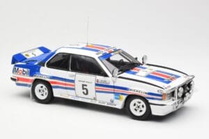 Opel Ascona 400 #5 W. Rohrl / C. Geistdorfer Safari Rally Campion Mondial 1982 Sun Star 1:18 5378 Metal - imaginea 6 din 8