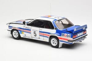 Opel Ascona 400 #5 W. Rohrl / C. Geistdorfer Safari Rally Campion Mondial 1982 Sun Star 1:18 5378 Metal - imaginea 7 din 8