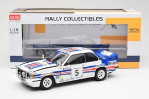 Opel Ascona 400 #5 W. Rohrl / C. Geistdorfer Safari Rally Campion Mondial 1982 Sun Star 1:18 5378 Metal - imaginea 8 din 8