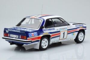Opel Ascona 400 Rothmans #1 W. Rohrl / C. Geistdorfer Rally Acropolis 1982 IXO 1:18 18RMC097A Metal - imaginea 2 din 6
