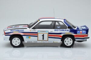 Opel Ascona 400 Rothmans #1 W. Rohrl / C. Geistdorfer Rally Acropolis 1982 IXO 1:18 18RMC097A Metal - imaginea 3 din 6