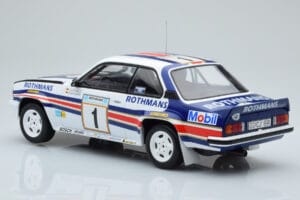 Opel Ascona 400 Rothmans #1 W. Rohrl / C. Geistdorfer Rally Acropolis 1982 IXO 1:18 18RMC097A Metal - imaginea 5 din 6