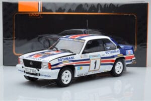 Opel Ascona 400 Rothmans #1 W. Rohrl / C. Geistdorfer Rally Acropolis 1982 IXO 1:18 18RMC097A Metal - imaginea 6 din 6