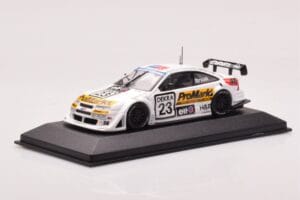Opel Calibra V6 4x4 #23 Opel Motorsport Strycek ITC 1996 Minichamps 1:43 430964323 Metal - imaginea 2 din 4