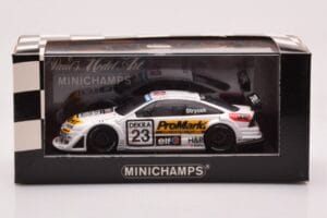 Opel Calibra V6 4x4 #23 Opel Motorsport Strycek ITC 1996 Minichamps 1:43 430964323 Metal - imaginea 4 din 4