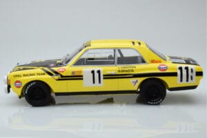 Opel Commodore A Steinmetz #11 E. von Bayern / Johansson 24 Hours of Spa 1970 Minichamps 1:18 155704611 Metal - imaginea 3 din 6