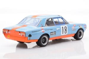 Opel Commodore A Steinmetz Gulf #18 Joossens / Byttebier 24 Hours of Spa 1971 Minichamps 1:18 155714618 Metal - imaginea 2 din 6