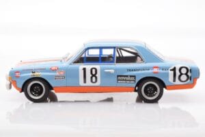 Opel Commodore A Steinmetz Gulf #18 Joossens / Byttebier 24 Hours of Spa 1971 Minichamps 1:18 155714618 Metal - imaginea 3 din 6