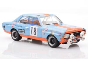 Opel Commodore A Steinmetz Gulf #18 Joossens / Byttebier 24 Hours of Spa 1971 Minichamps 1:18 155714618 Metal - imaginea 4 din 6