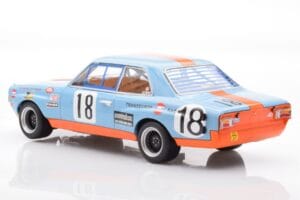 Opel Commodore A Steinmetz Gulf #18 Joossens / Byttebier 24 Hours of Spa 1971 Minichamps 1:18 155714618 Metal - imaginea 5 din 6