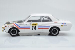 Opel Commodore A Steinmetz #74 J. Ragnotti / Thimonier Tour de France Automobile 1971 Minichamps 1:18 155714674 Metal - imaginea 3 din 6