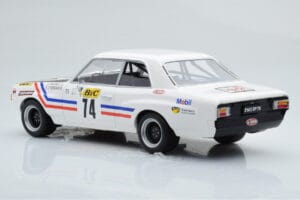 Opel Commodore A Steinmetz #74 J. Ragnotti / Thimonier Tour de France Automobile 1971 Minichamps 1:18 155714674 Metal - imaginea 5 din 6