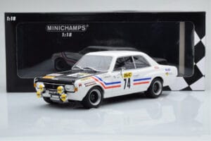 Opel Commodore A Steinmetz #74 J. Ragnotti / Thimonier Tour de France Automobile 1971 Minichamps 1:18 155714674 Metal - imaginea 6 din 6