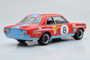 Opel Commodore A Steinmetz #8 Tuerlinx / T. Pilette 24 Hours of Spa 1972 Minichamps 1:18 155724608 Metal - imaginea 2 din 6