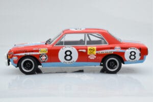 Opel Commodore A Steinmetz #8 Tuerlinx / T. Pilette 24 Hours of Spa 1972 Minichamps 1:18 155724608 Metal - imaginea 3 din 6