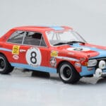 Opel Commodore A Steinmetz #8 Tuerlinx / T. Pilette 24 Hours of Spa 1972 Minichamps 1:18 - image 4 of 6