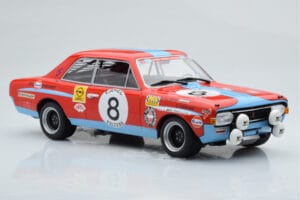 Opel Commodore A Steinmetz #8 Tuerlinx / T. Pilette 24 Hours of Spa 1972 Minichamps 1:18 155724608 Metal - imaginea 4 din 6