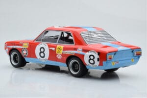 Opel Commodore A Steinmetz #8 Tuerlinx / T. Pilette 24 Hours of Spa 1972 Minichamps 1:18 155724608 Metal - imaginea 5 din 6