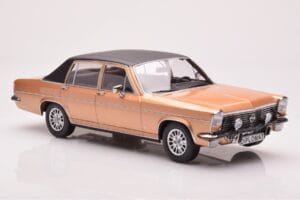 Opel Diplomat B Bej Metalizat MCG 1:18 MCG18335 Metal - imaginea 4 din 6