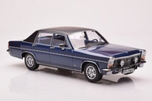 Opel Diplomat B Albastru Închis Metalizat MCG 1:18 MCG18336 Metal - imaginea 4 din 6