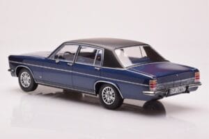 Opel Diplomat B Albastru Închis Metalizat MCG 1:18 MCG18336 Metal - imaginea 5 din 6