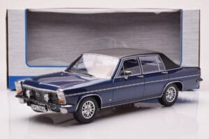 Opel Diplomat B Albastru Închis Metalizat MCG 1:18 MCG18336 Metal - imaginea 6 din 6