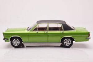 Opel Diplomat B Verde Metalizat MCG 1:18 MCG18337 Metal - imaginea 3 din 6