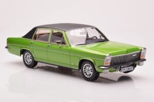 Opel Diplomat B Verde Metalizat MCG 1:18 MCG18337 Metal - imaginea 4 din 6