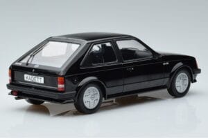 Opel Kadett D GTE Negru MCG 1:18 MCG18270 Metal - imaginea 2 din 6