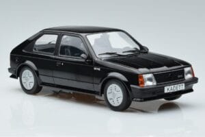 Opel Kadett D GTE Negru MCG 1:18 MCG18270 Metal - imaginea 4 din 6