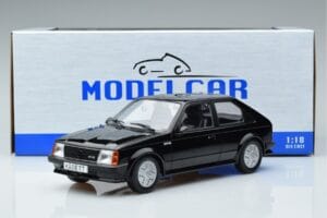 Opel Kadett D GTE Negru MCG 1:18 MCG18270 Metal - imaginea 6 din 6