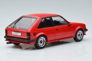 Opel Kadett D GTE Roșu MCG 1:18 MCG18269 Metal - imaginea 2 din 6