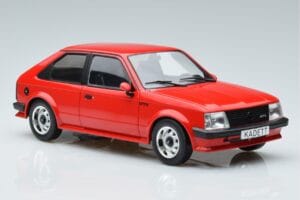Opel Kadett D GTE Roșu MCG 1:18 MCG18269 Metal - imaginea 4 din 6