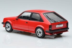Opel Kadett D GTE Roșu MCG 1:18 MCG18269 Metal - imaginea 5 din 6