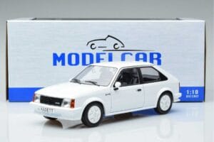 Opel Kadett D GTE Alb MCG 1:18 MCG18268 Metal - imaginea 6 din 6